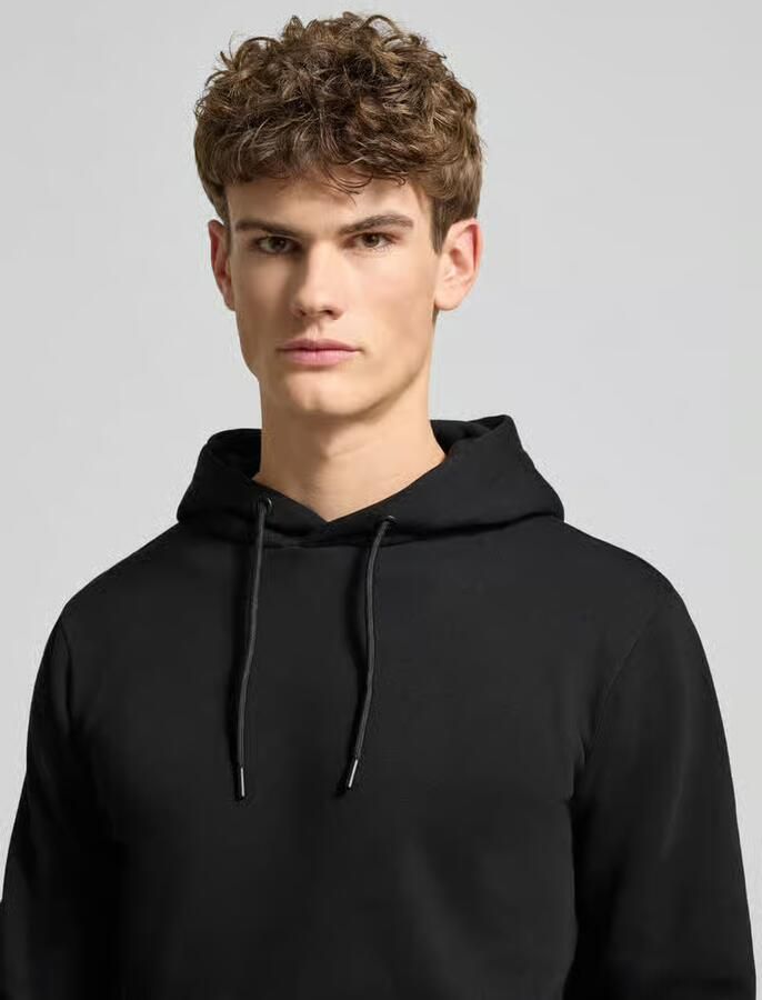 Only & Sons Hoodie met licht verbrede schouders model 'CERES LIFE' - Foto 3