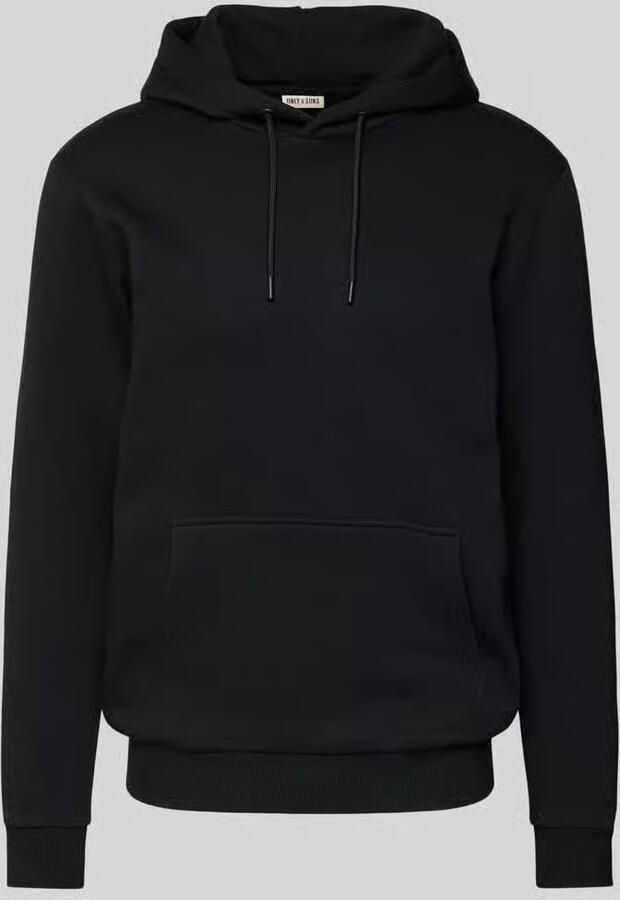 Only & Sons Hoodie met licht verbrede schouders model 'CERES LIFE' - Foto 7