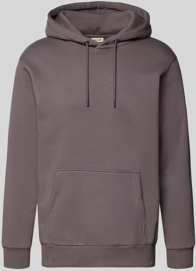 Only & Sons Regular fit hoodie van katoenmix model 'CERES'