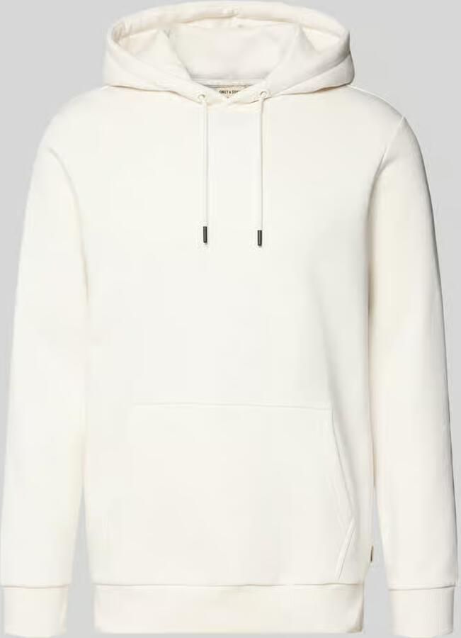 Only & Sons Regular fit hoodie van katoenmix model 'CERES'