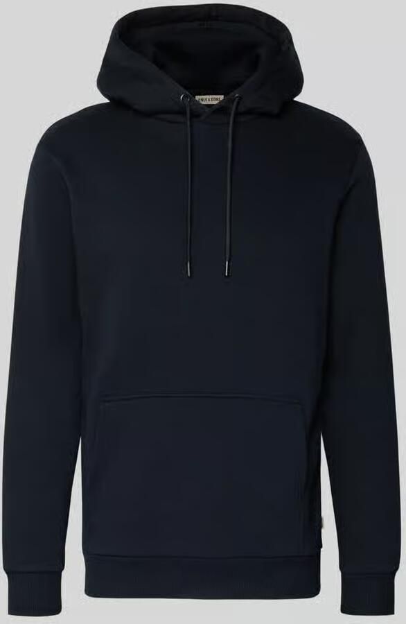 Only & Sons Regular fit hoodie van katoenmix model 'CERES'