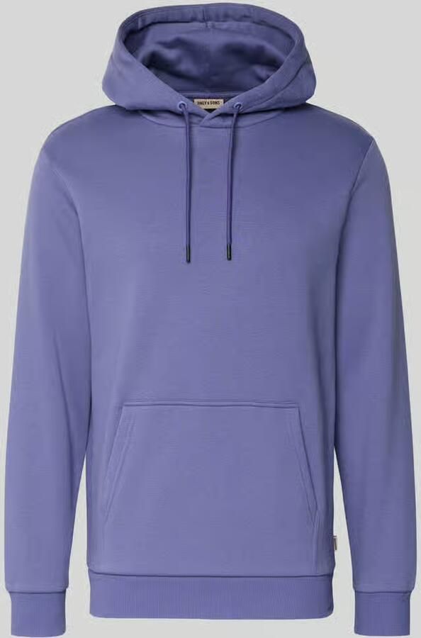 Only & Sons Regular fit HOODIE van Katoenmix Model 'CERES'