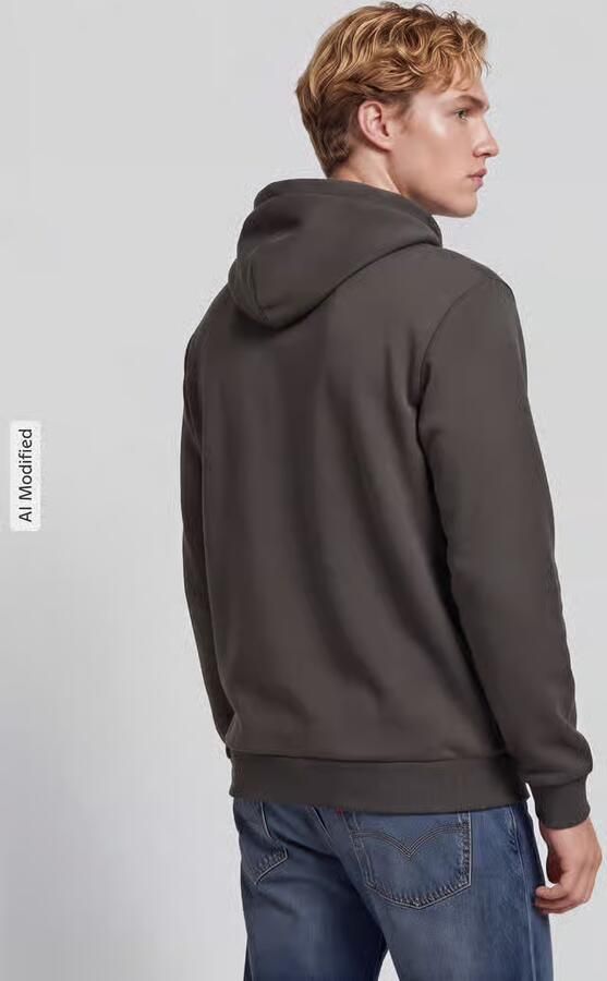 Only & Sons Regular fit hoodie van katoenmix model 'CERES' - Foto 3