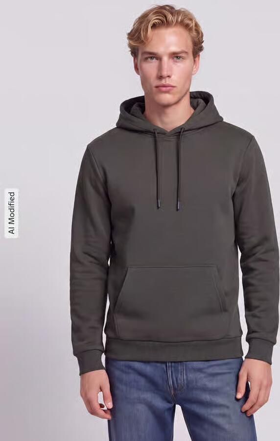 Only & Sons Regular fit hoodie van katoenmix model 'CERES' - Foto 4
