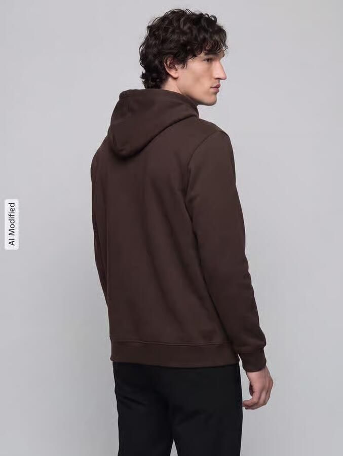 Only & Sons Regular fit hoodie van katoenmix model 'CERES' - Foto 2