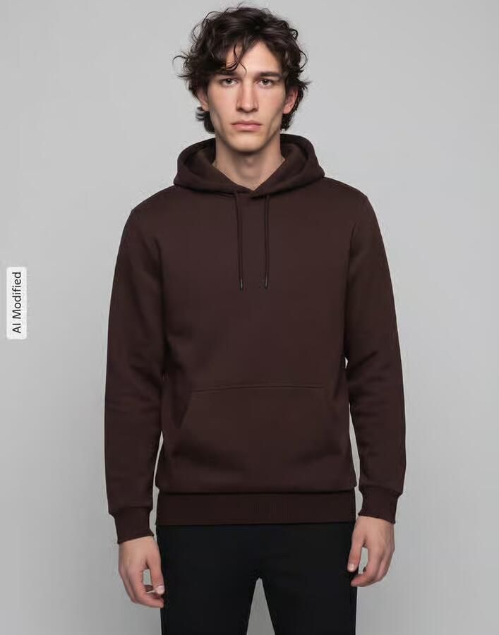 Only & Sons Regular fit hoodie van katoenmix model 'CERES' - Foto 3