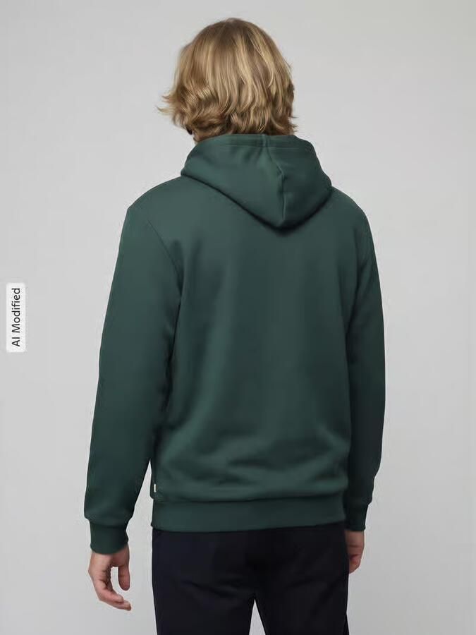 Only & Sons Regular fit hoodie van katoenmix model 'CERES' - Foto 4