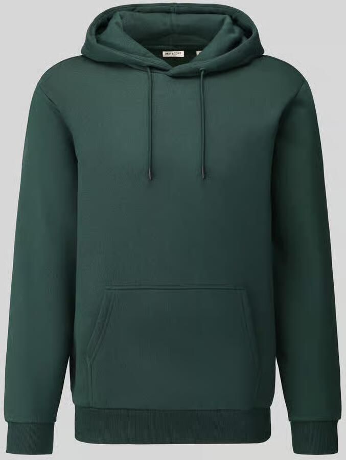 Only & Sons Regular fit hoodie van katoenmix model 'CERES' - Foto 3