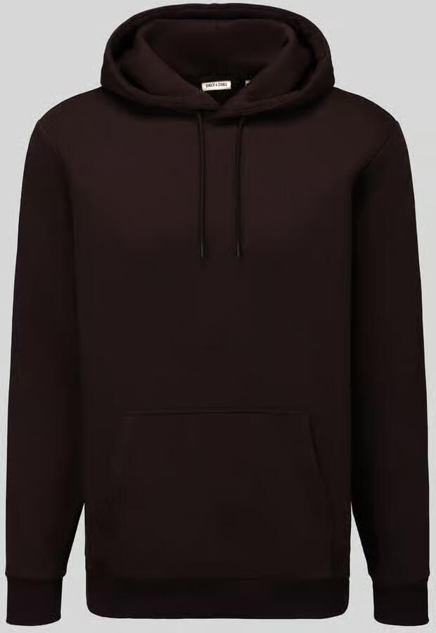 Only & Sons Regular fit hoodie van katoenmix model 'CERES' - Foto 3