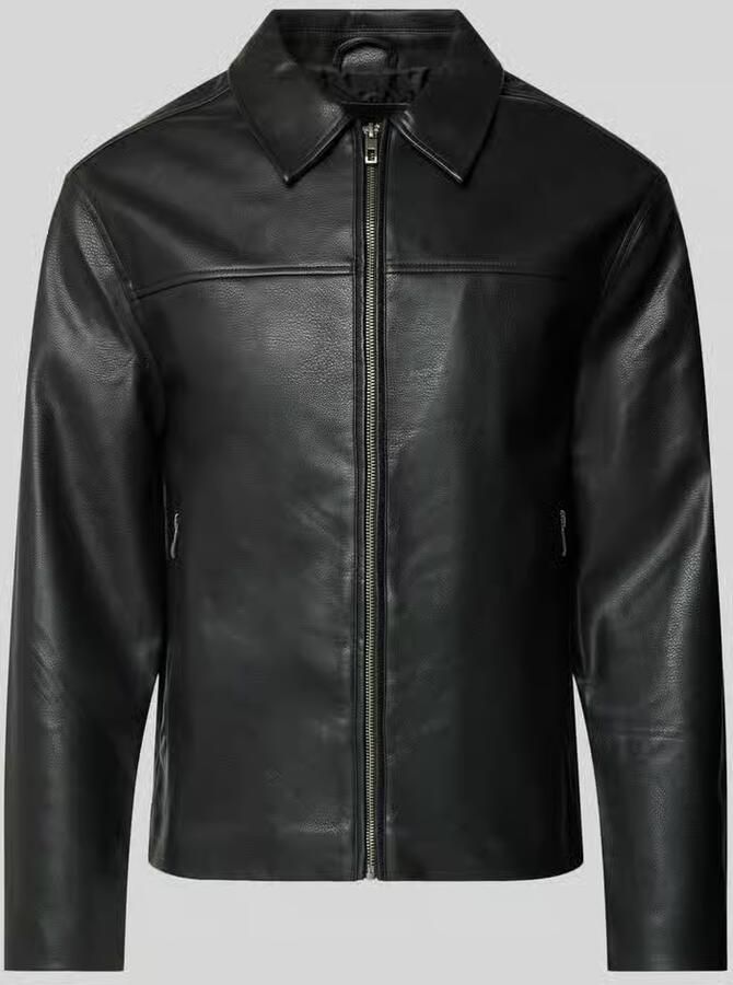 Only & Sons regular fit jack in lederlook model 'JACK' - Foto 2