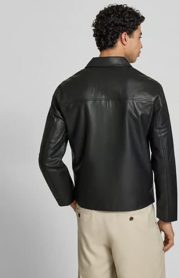 Only & Sons regular fit jack in lederlook model 'JACK' - Foto 3
