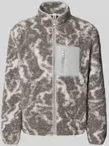 Only & Sons Regular fit jack van teddybont met all-over motief model 'JAIMY'