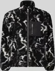 Only & Sons Regular fit jack van teddybont met all-over motief model 'JAIMY'