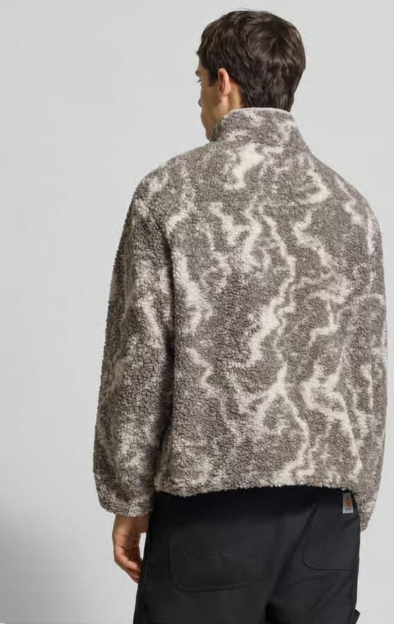 Only & Sons Regular fit jack van teddybont met all-over motief model 'JAIMY' - Foto 2
