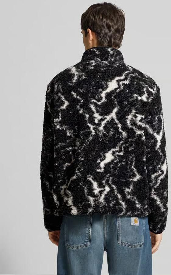 Only & Sons Regular fit jack van teddybont met all-over motief model 'JAIMY' - Foto 3