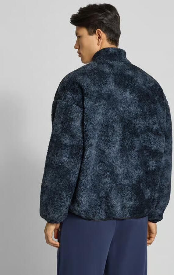Only & Sons Regular fit jack van teddybont met opstaande kraag model 'JAMES'