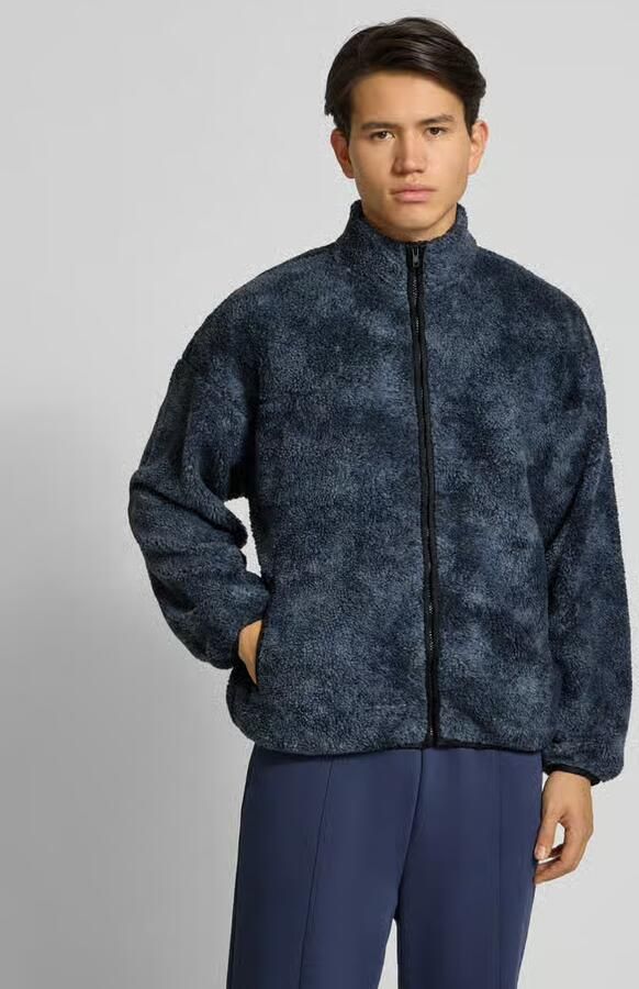 Only & Sons Regular fit jack van teddybont met opstaande kraag model 'JAMES' - Foto 2