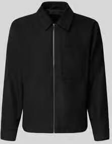 Only & Sons regular fit jas in lederlook model 'RICK'