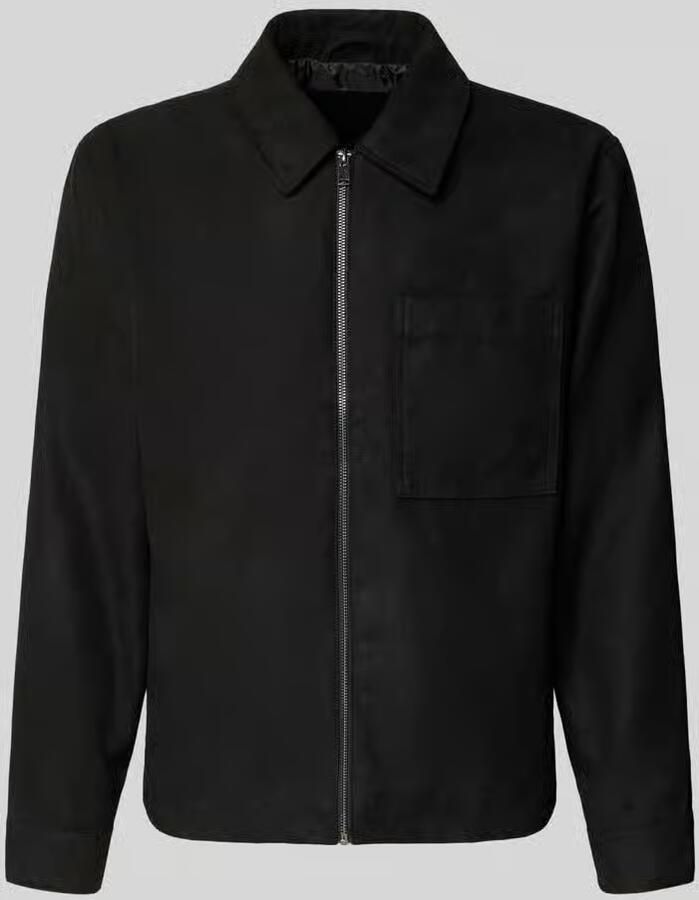Only & Sons regular fit jas in lederlook model 'RICK'