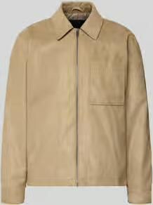 Only & Sons regular fit jas in lederlook model 'RICK'