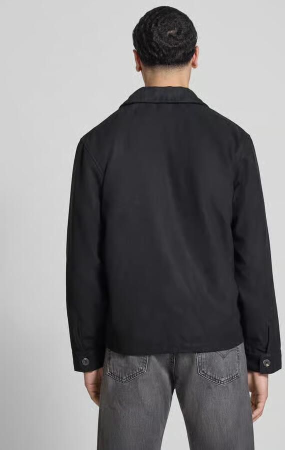 Only & Sons regular fit jas in lederlook model 'RICK' - Foto 2