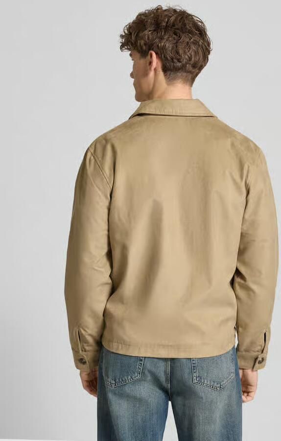 Only & Sons regular fit jas in lederlook model 'RICK' - Foto 3