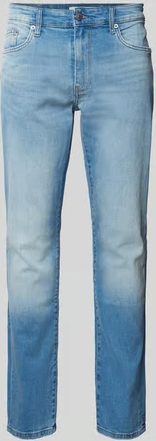 ONLY & SONS regular fit jeans ONSWEFT light medium blue denim - Foto 11