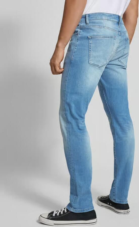 ONLY & SONS regular fit jeans ONSWEFT light medium blue denim - Foto 11