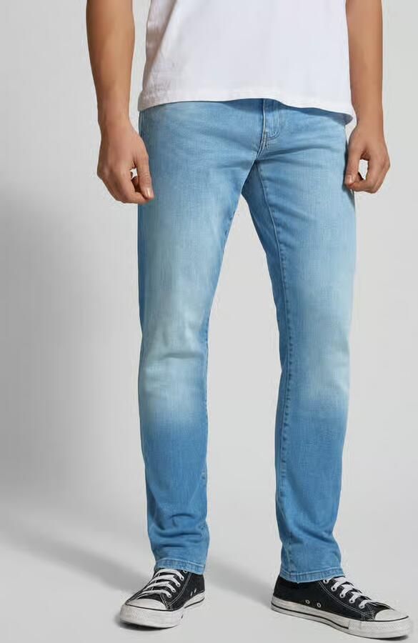 ONLY & SONS regular fit jeans ONSWEFT light medium blue denim - Foto 8