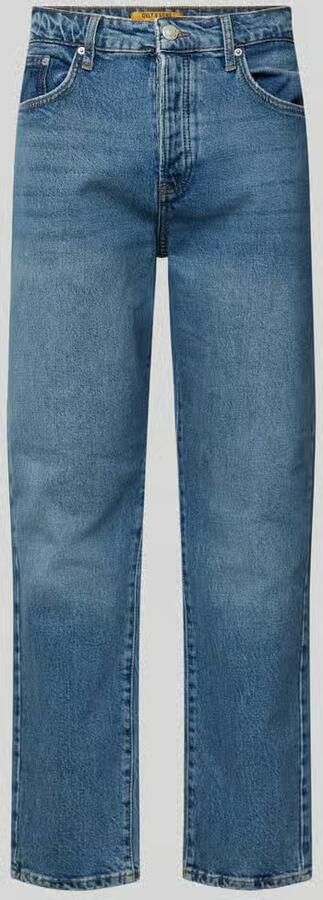 Only & Sons Regular fit jeans van een mix van katoen en wol model 'YOKE' - Foto 8