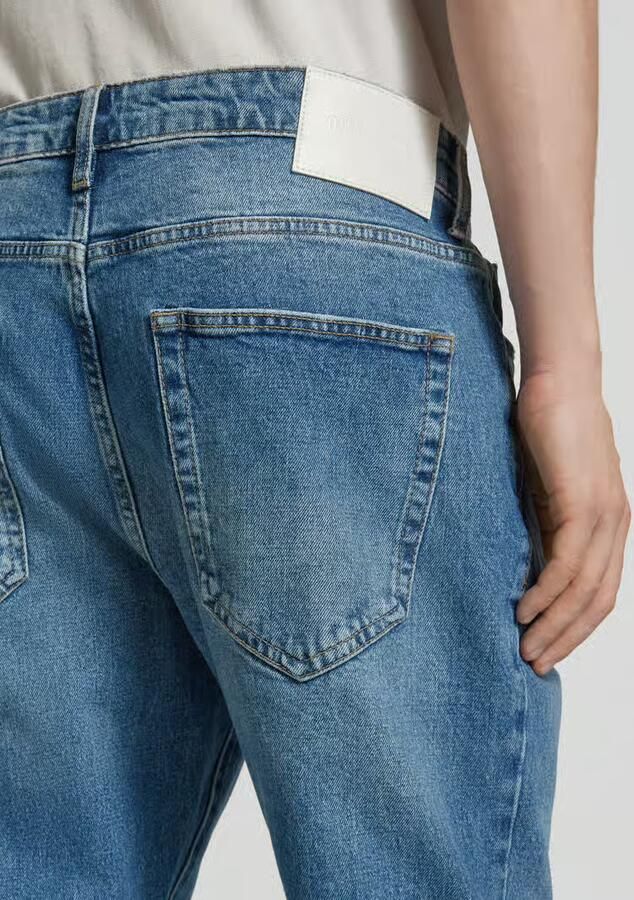 Only & Sons Regular fit jeans van een mix van katoen en wol model 'YOKE' - Foto 7