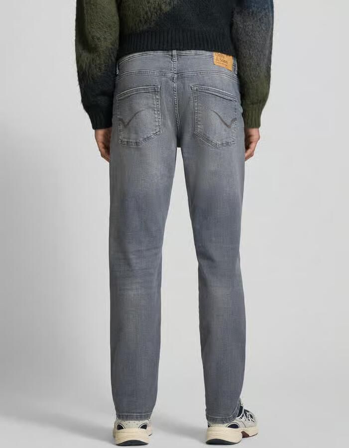 ONLY & SONS ONSWEFT regular fit jeans light grey denim - Foto 5
