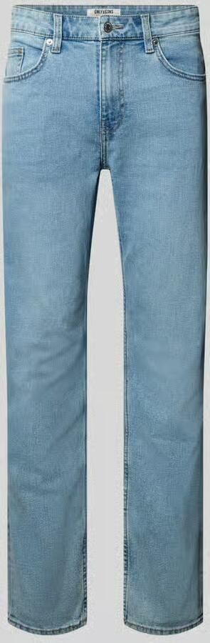 Only & Sons Regular fit jeans van katoenmix model 'WEFT' - Foto 3