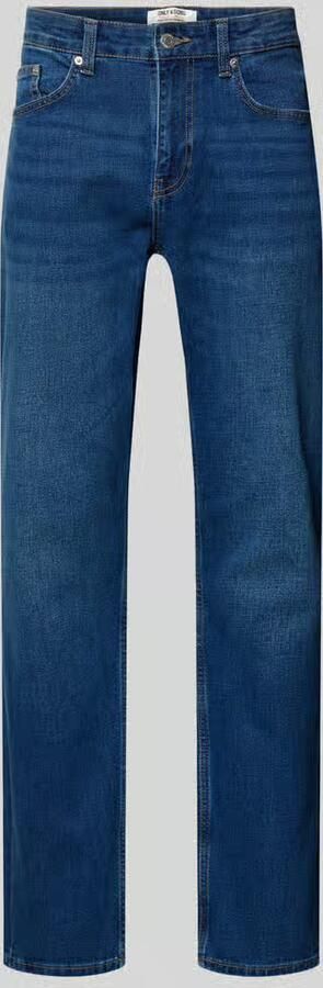 Only & Sons Regular fit jeans van katoenmix model 'WEFT'