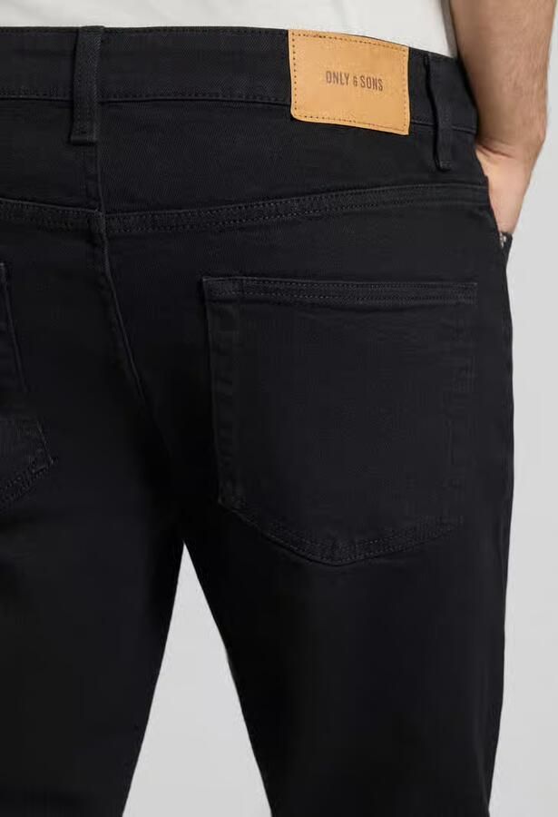 Only & Sons Regular fit jeans van katoenmix model 'WEFT' - Foto 4