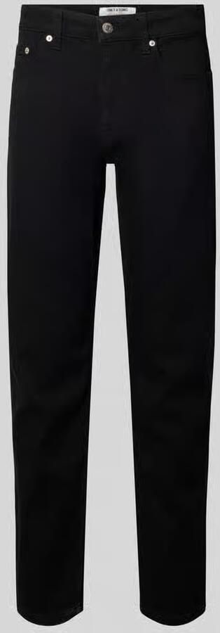 Only & Sons Regular fit jeans van katoenmix model 'WEFT' - Foto 3