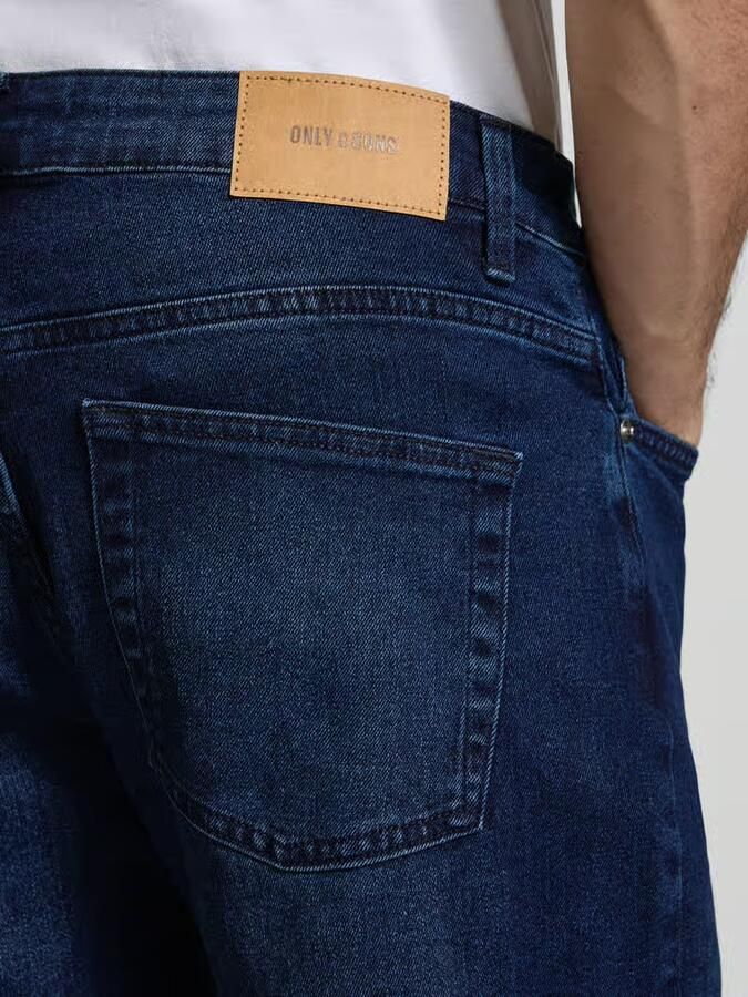 Only & Sons Regular fit jeans van katoenmix model 'WEFT' - Foto 2