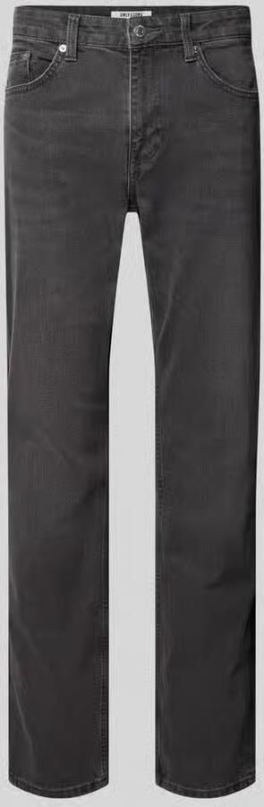 Only & Sons Regular fit jeans van katoenmix model 'WEFT'