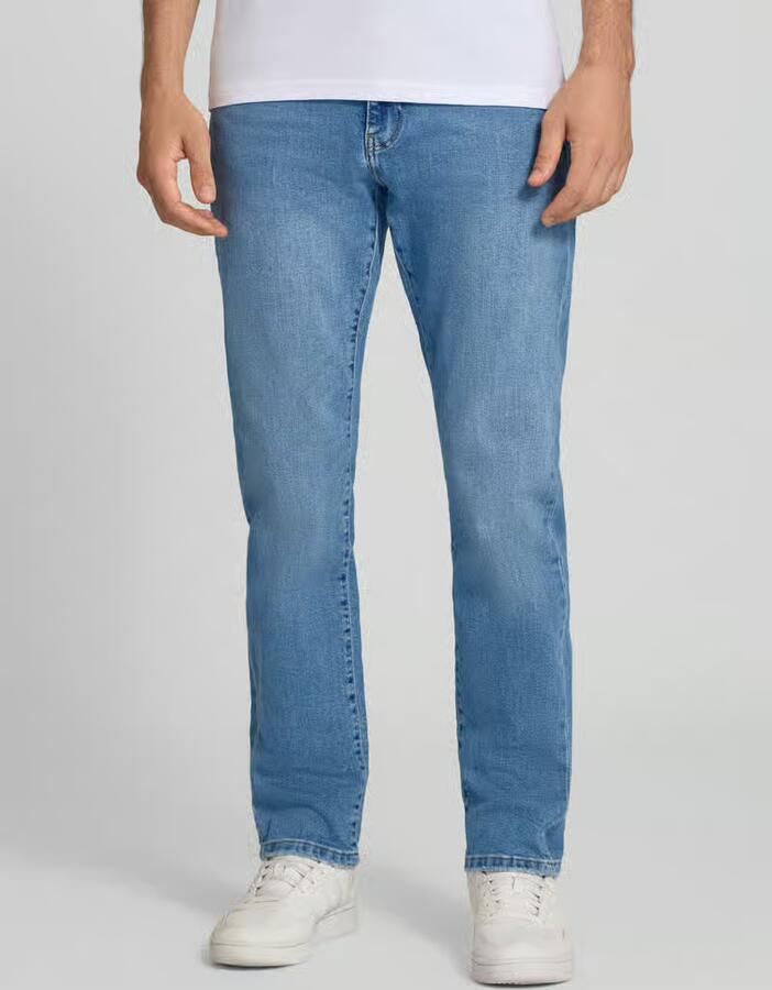 ONLY & SONS ONSWEFT regular fit jeans light medium blue denim - Foto 6