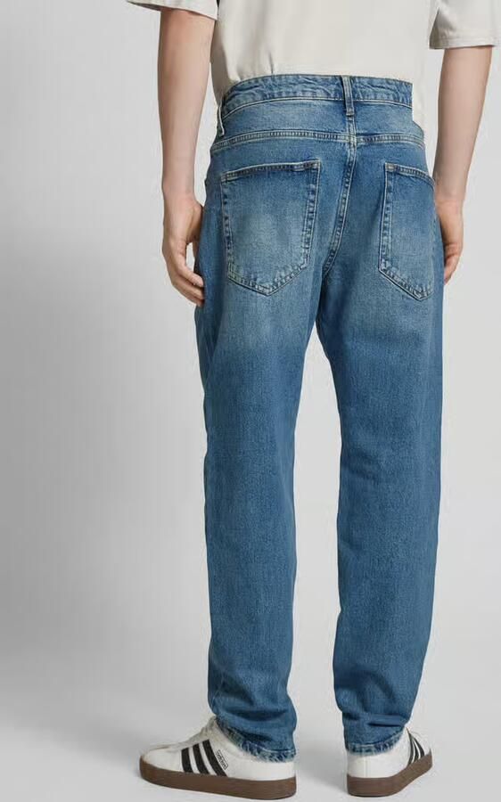Only & Sons Regular fit jeans van een mix van katoen en wol model 'YOKE' - Foto 10
