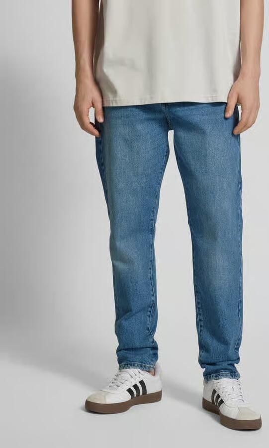 Only & Sons Regular fit jeans van een mix van katoen en wol model 'YOKE' - Foto 11