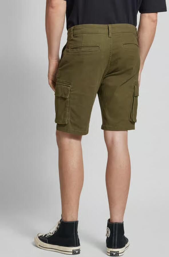 Only & Sons Regular fit korte cargobroek met riemlussen model 'CAM'