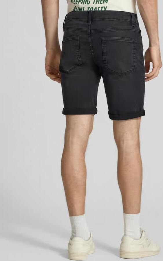 Only & Sons regular fit korte jeans van katoenmix met viscose model 'SPY' - Foto 7