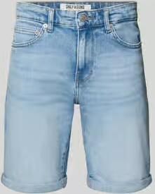 ONLY & SONS Jeansshort ONSPLY LIGHT BLUE 5189 SHORTS DNM NOOS - Foto 11