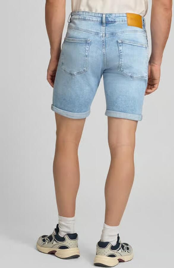 ONLY & SONS Jeansshort ONSPLY LIGHT BLUE 5189 SHORTS DNM NOOS - Foto 12
