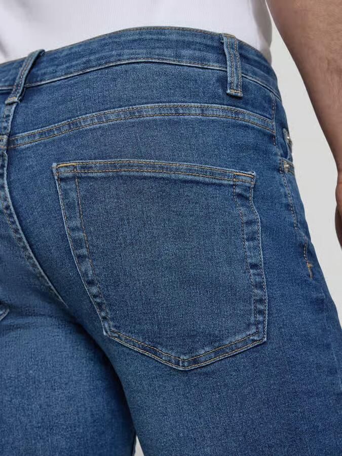 Only & Sons regular fit korte jeans van katoenmix model 'PLY' - Foto 4
