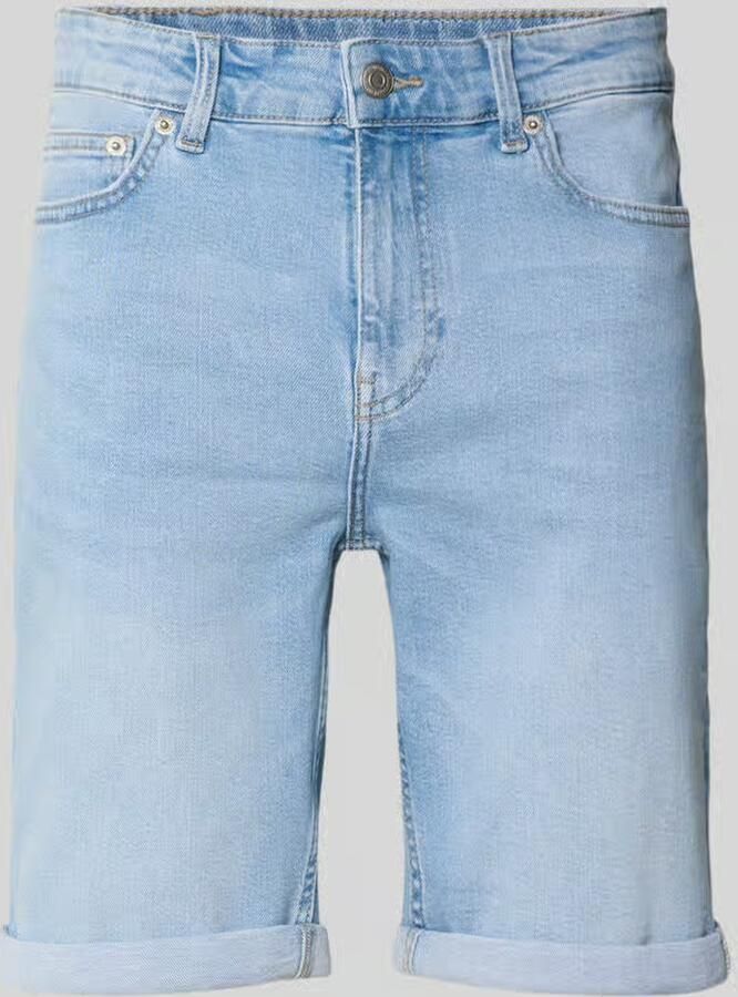 Only & Sons regular fit korte jeans van katoenmix model 'PLY' - Foto 2