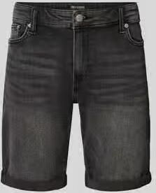 Only & Sons regular fit korte jeans van katoenmix model 'PLY' - Foto 5
