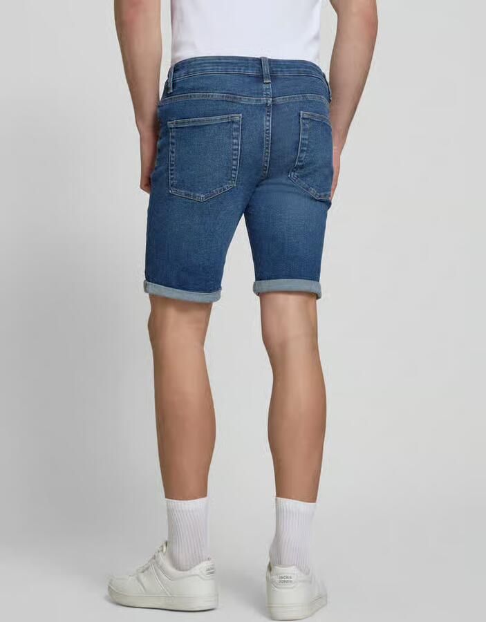 Only & Sons regular fit korte jeans van katoenmix model 'PLY' - Foto 4