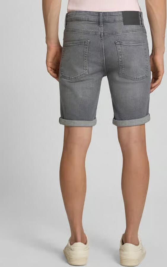 Only & Sons regular fit korte jeans van katoenmix model 'PLY' - Foto 3